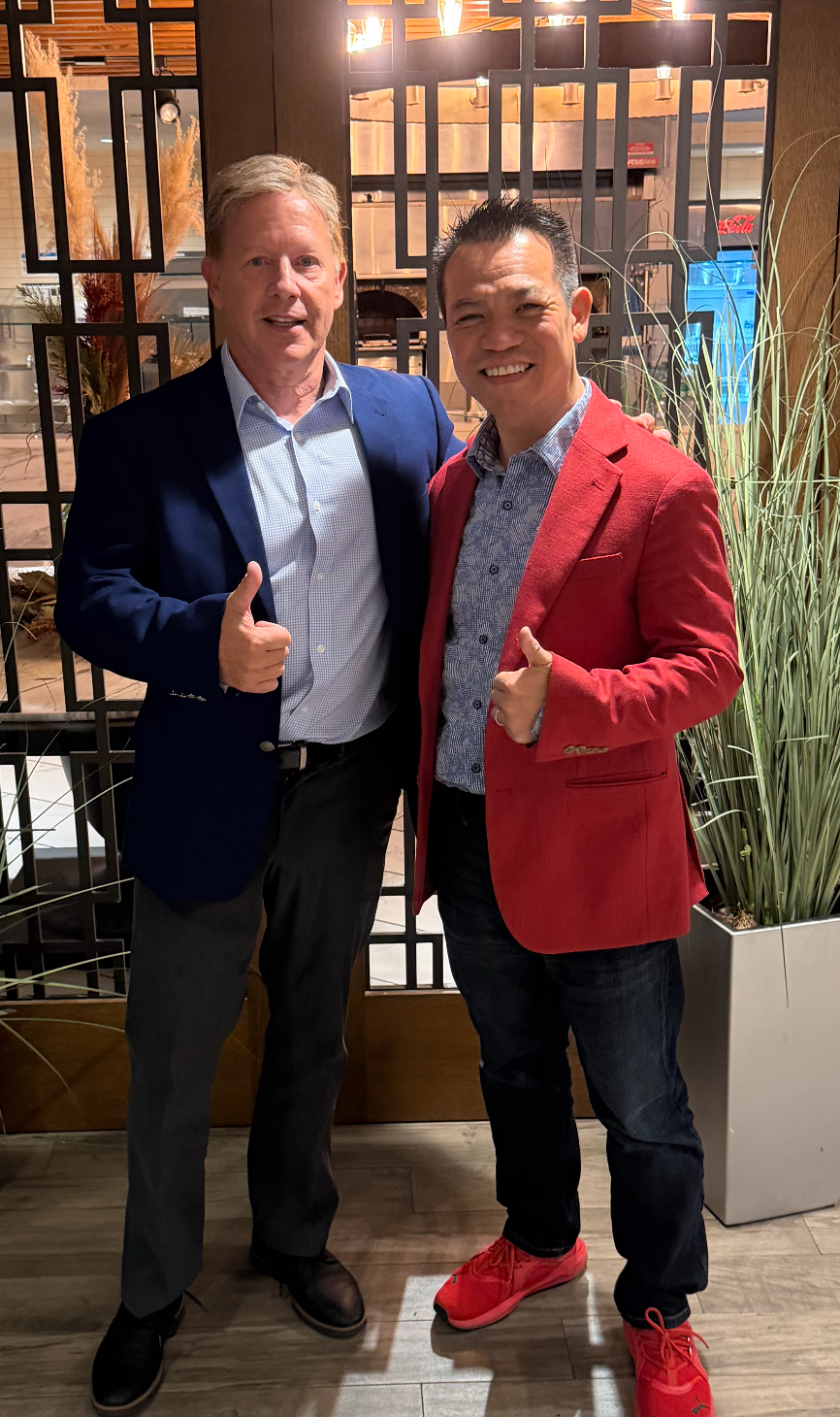 Tim Mai and David Lindahl